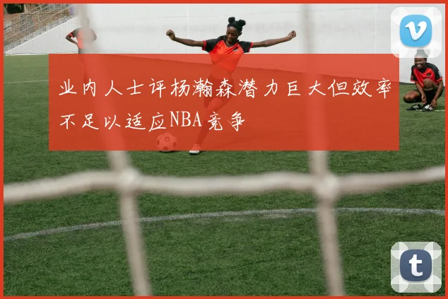 业内人士评杨瀚森潜力巨大但效率不足以适应NBA竞争
