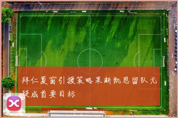 拜仁夏窗引援策略果断凯恩留队无疑成首要目标